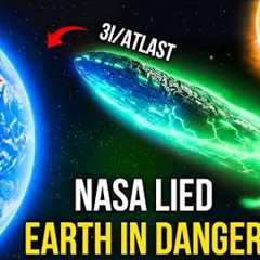 James Webb Is Receiving a Terrifying Signal from 3I/ATLAS That Shocks Scientists