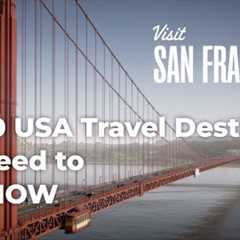 Top 50 USA Travel Destinations You Need to Visit NOW