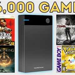 This 12TB Amazon Gaming Hard Drive has EVERY GAME EVER