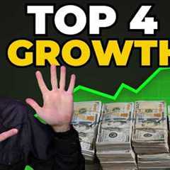 4 High Growth Stocks to Buy Right Now!