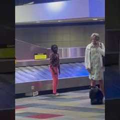 Airport Moments That Shouldn't Exist #funny #funnyvideo #shorts #viralvideo