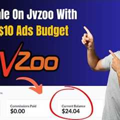 First Sale on Jvzoo With Just $10 Ads Budget | Affiliate Marketing With Facebook Ads 2025
