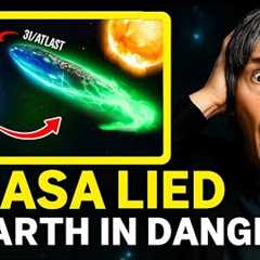 3I/ATLAS: James Webb is detecting… Something strange is flying toward us… | Brian Cox