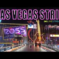 🫶🏼😉🤗Las Vegas Live Sunday Strip Stroll! #live #walking #relaxing #lasvegas #irl