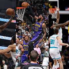 All of LeBron James DUNKS | 2024-25 Lakers Season Highlights