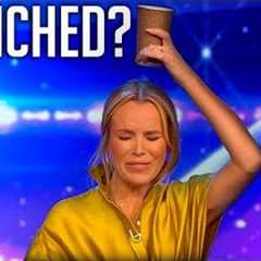 Comedy Magician Tricks Judge on Stage! | Britain's Got Talent | Magicians Got Talent