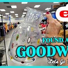 New GOODWILL was a GOLD MINE! Murano Glass for... GUESS HOW MUCH? / THRIFT WITH ME NOW in LAS VEGAS