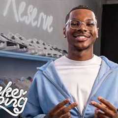 Bryce James Goes Sneaker Shopping With Complex