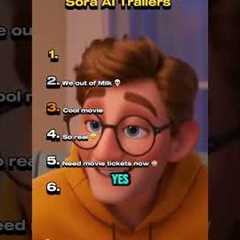 Ranking The Best Sora AI video Trailers😂 #explore #funny #soraai