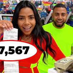 UNLIMITED SHOPPING SPREE *NO BUDGET*