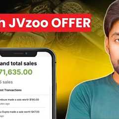 He Made $71,878 in 48 Hours on JVzoo | Affiliate marketing course
