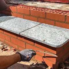 Bricklaying - Triple Brick Step