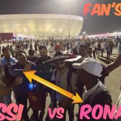 Messi vs Ronaldo Fan's Fight | Who's best | Mr PK | Mr PK Tamil