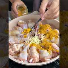 A chef taught me the recipe for these delicious chicken thighs.