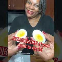 Chef Tip! (How to boil eggs RIGHT) #shorts