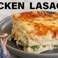 Easy Chicken Lasagna Recipe