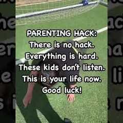 Parenting hack #funny #parenting #parents #parentingtips #funnyvideo #parent #parentinghacks