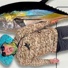 INSANE Tuna Fishing in Panama