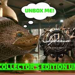 Syberia the World Before Collector's Edition Unboxing [Gaming Trend]