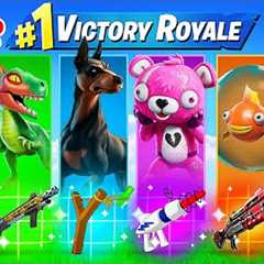 The *RANDOM* SIDEKICK Challenge in Fortnite!