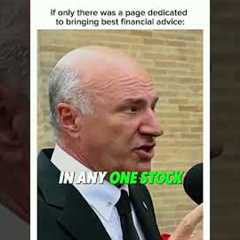 📈 Kevin O'Leary's Top Tips for Diversifying Your Stock Investments 💡