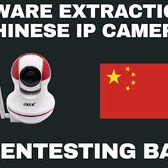 Chinese IP Camera Firmware Extraction - IoT Pentesting Basics