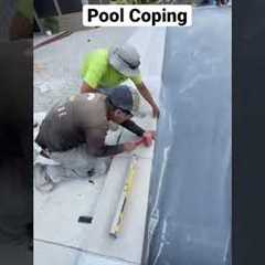 Bringing pavers all the way to the pool’s edge.