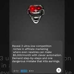 Secret Affiliate Niches You Wish You Knew