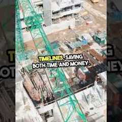 This is How Drones Build the Future 🚧🤖 #constructiontech