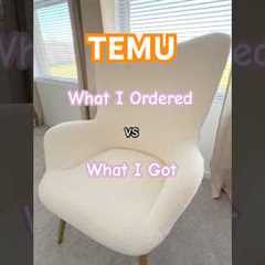 What I Ordered vs What I Got - Temu Edition 🎁 #temu #haul #whatiorderedvswhatigot #home #aesthetic