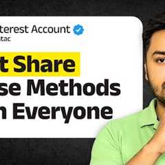 Learn Pinterest Affiliate Marketing for Beginners To Make Money online From Home