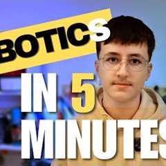 If You Want to Join Robotics, Watch This! (Beginner's Guide)