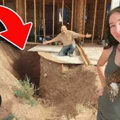 What Temperatures Are We Getting In Our Root Cellar? We Check The Rest of the House Too!