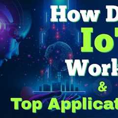 How Does IoT Work? || Top Applications of IoT.