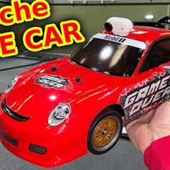 Racing a Porsche GT3 RC Race Car