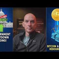 Government Shutdown Ending! Bitcoin & BTC/AI Miners Rebounding! Plus More!