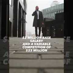 Investment Banking CEO Salary of $25 Million