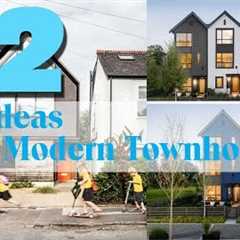 32 Best ideas about Modern Townhouse