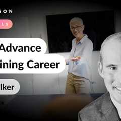 How to Advance Your Training Career | Train the Trainer Online Course with @TJWalkerSuccess
