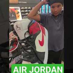 Sneaker Shopping at Dick’s Sporting Goods Father & Son Buys $130 Jordans