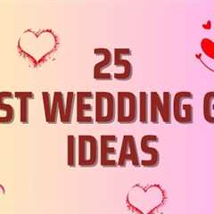 25 Best Wedding Gift Ideas | Marriage Gift Ideas | Gift For Friends Wedding @RealGiftsHub