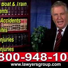 Lawyers Group Personal Injury Attorney Advertisement