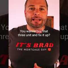 Renovation Loans on Multi Family Properties