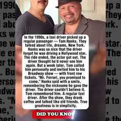 The Heartwarming Story of Tom Hanks’ Unexpected Friendship