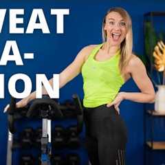 SWEAT-A-THON | 50 min LIVE Indoor Cycling Class