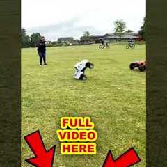 $50 vs $1000 rc car head on crash