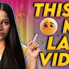 This is my Last Video 🙏 Quitting Social Media Forever 🤔 