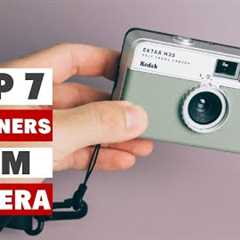 Top 7 Film Cameras for Beginners: Capture Beautiful Shots Effortlessly