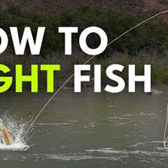 Setting the Hook & Fighting Fish On A Fly Rod — Fly Fishing for Beginners | Episode 20