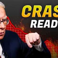 Warren Buffett’s HUGE Plan for The 2026 Stock Market Crash